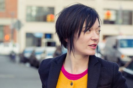 Me in New York in December 2012, shot by by Victoria Will. CC BY SA.